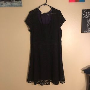 Torrid lace dress
